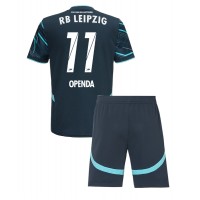 Echipament fotbal RB Leipzig Lois Openda #11 Tricou Treilea 2024-25 pentru copii maneca scurta (+ Pantaloni scurti)